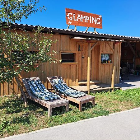 Glamping House Ranc Luze Hotel Bagian luar foto