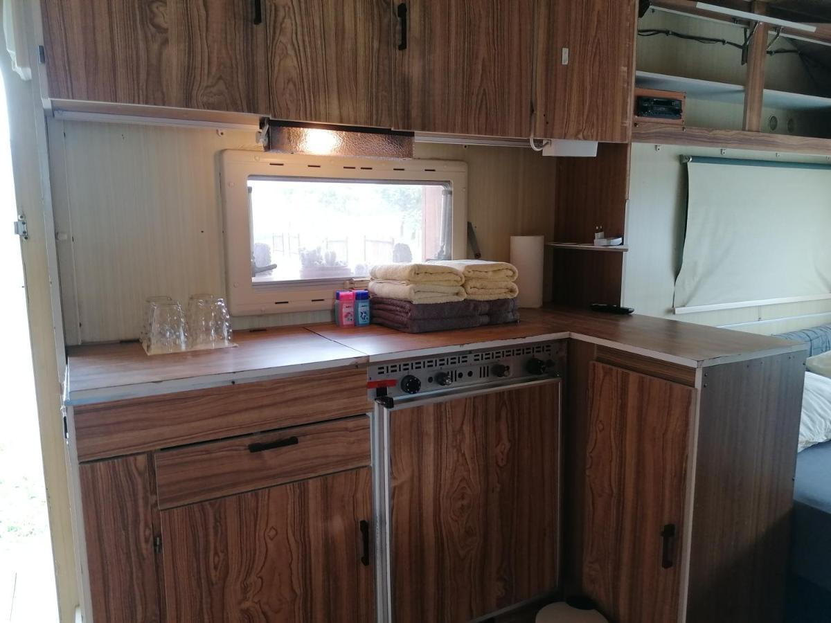 Glamping House Ranc Luze Hotel Bagian luar foto