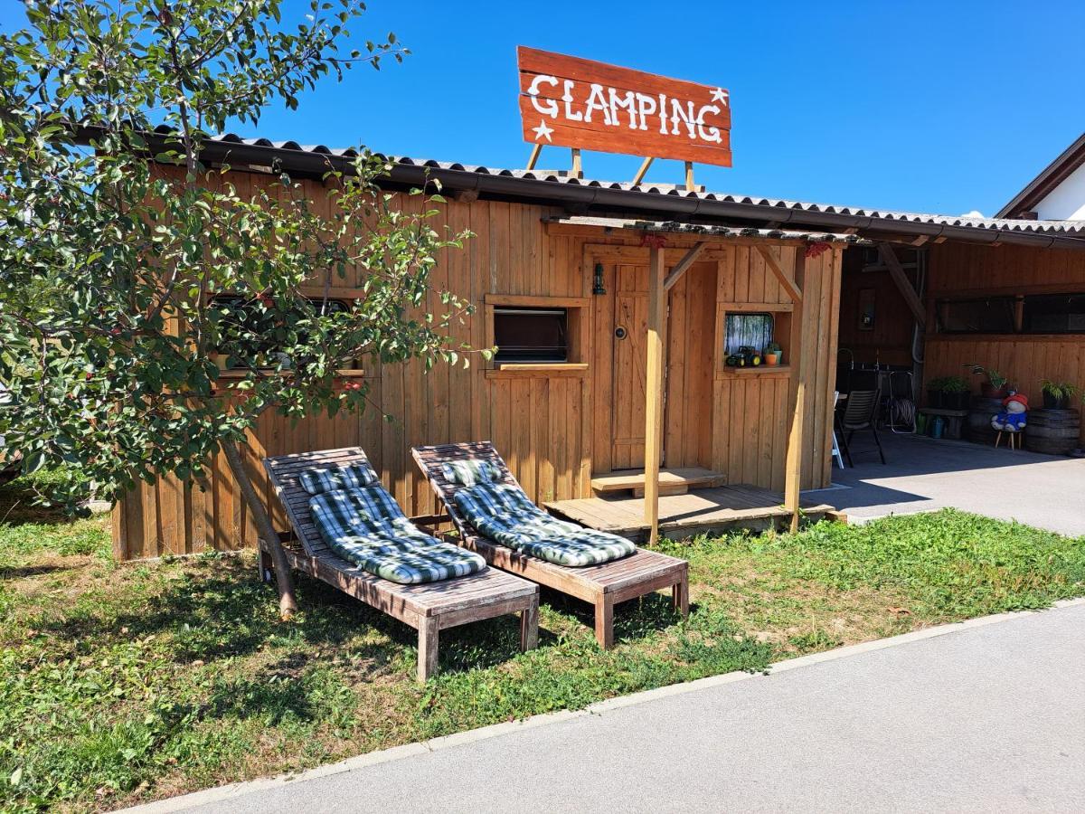 Glamping House Ranc Luze Hotel Bagian luar foto