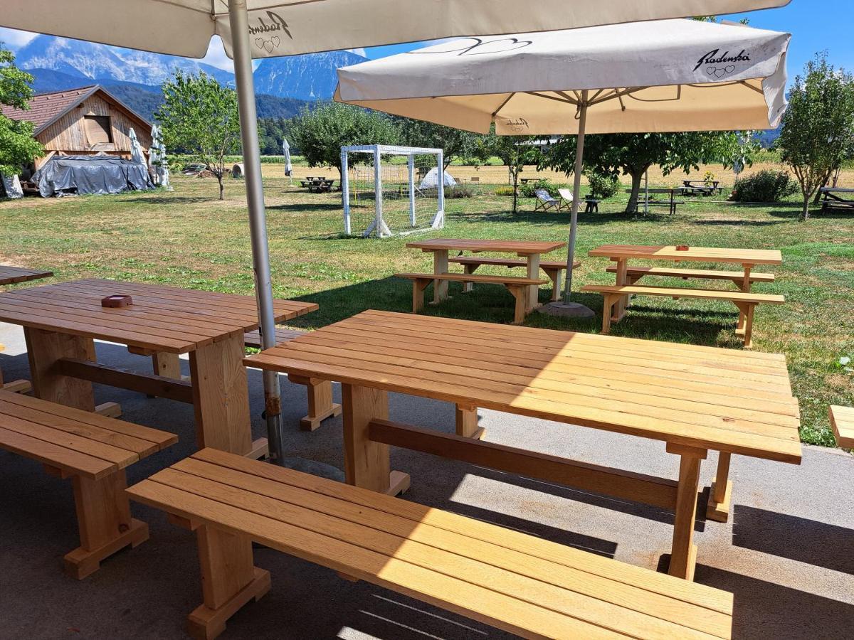 Glamping House Ranc Luze Hotel Bagian luar foto