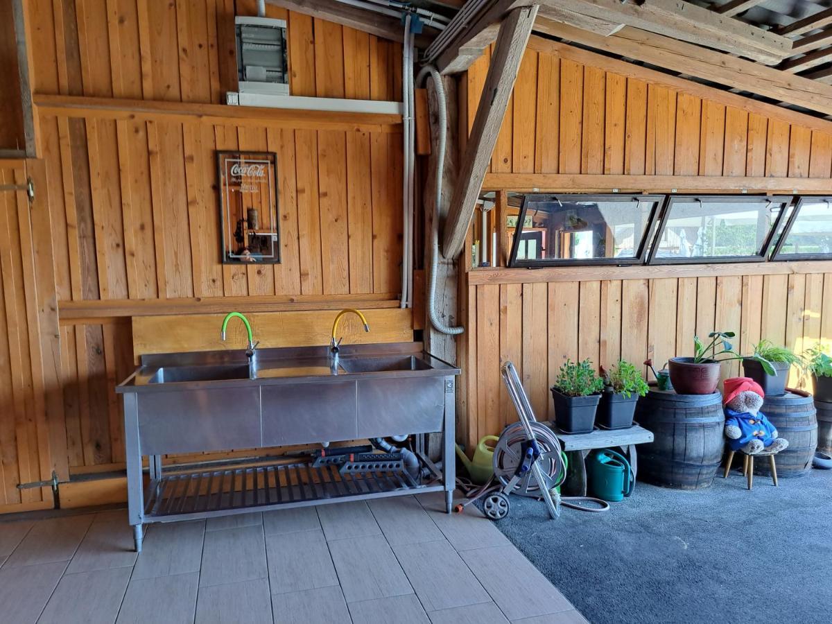 Glamping House Ranc Luze Hotel Bagian luar foto
