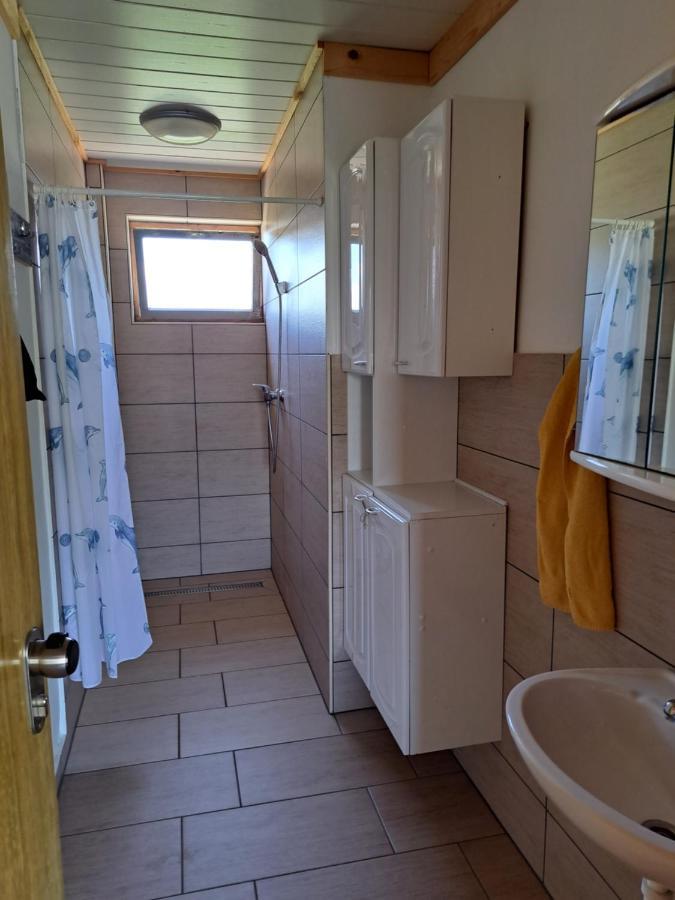Glamping House Ranc Luze Hotel Bagian luar foto
